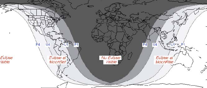 Lunar Eclipse June 2012 Indian Time