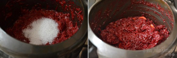 Beetroot Halwa Recipe