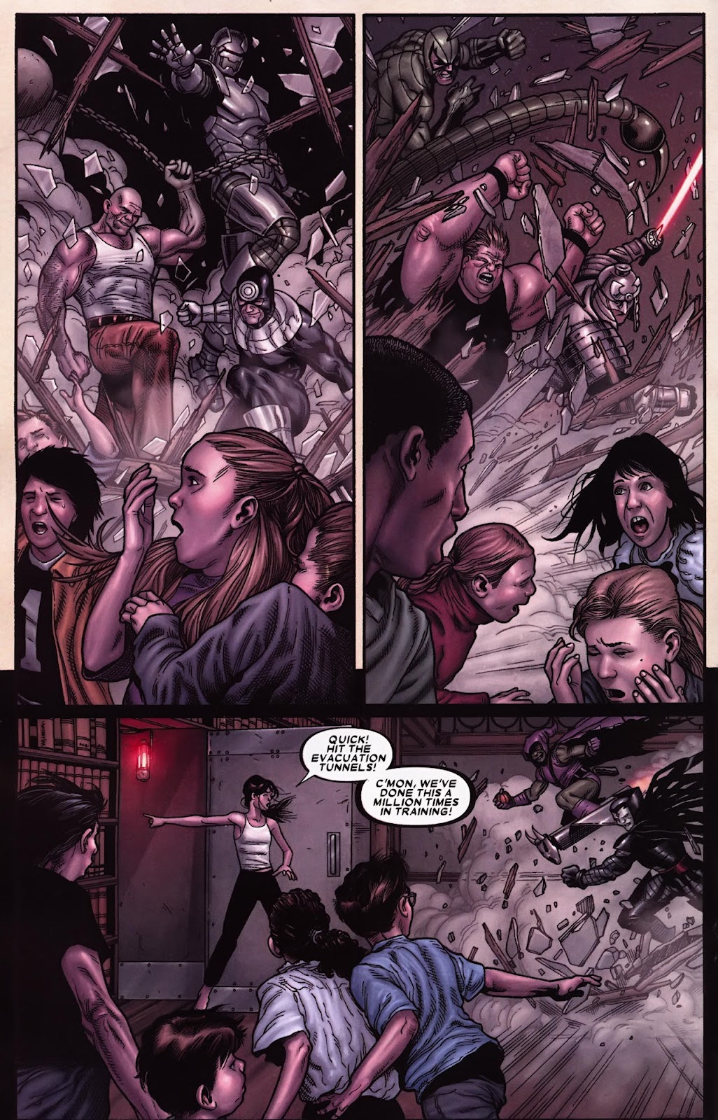 Read online Wolverine (2003) comic - Issue #70 - 7