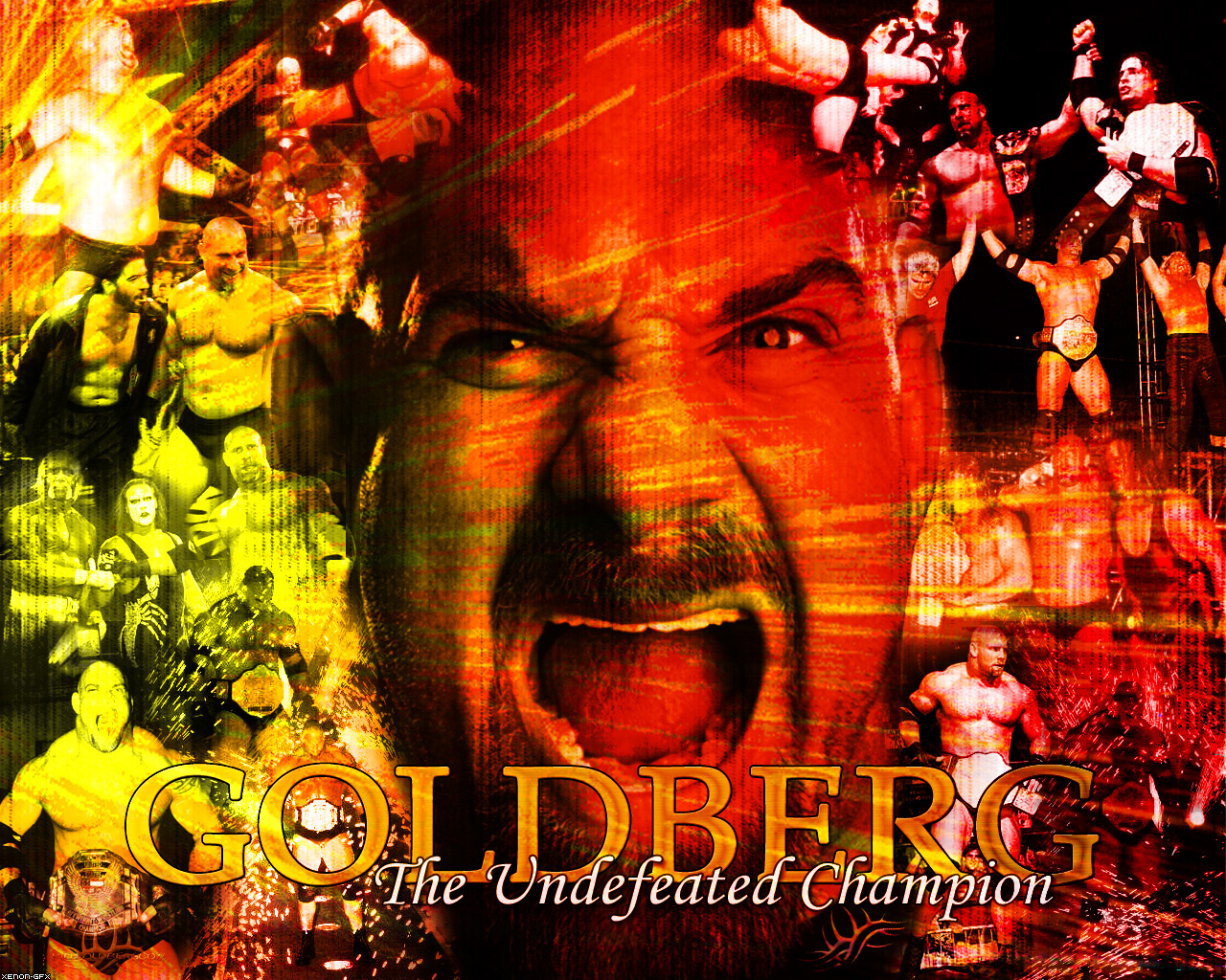 WWE GOLDBERG wallpapers | Best WWE Wallpapers