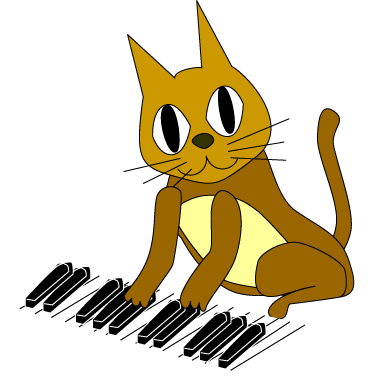 gambar animasi kucing bergerak - foto hewan - gambar animasi kucing bergerak