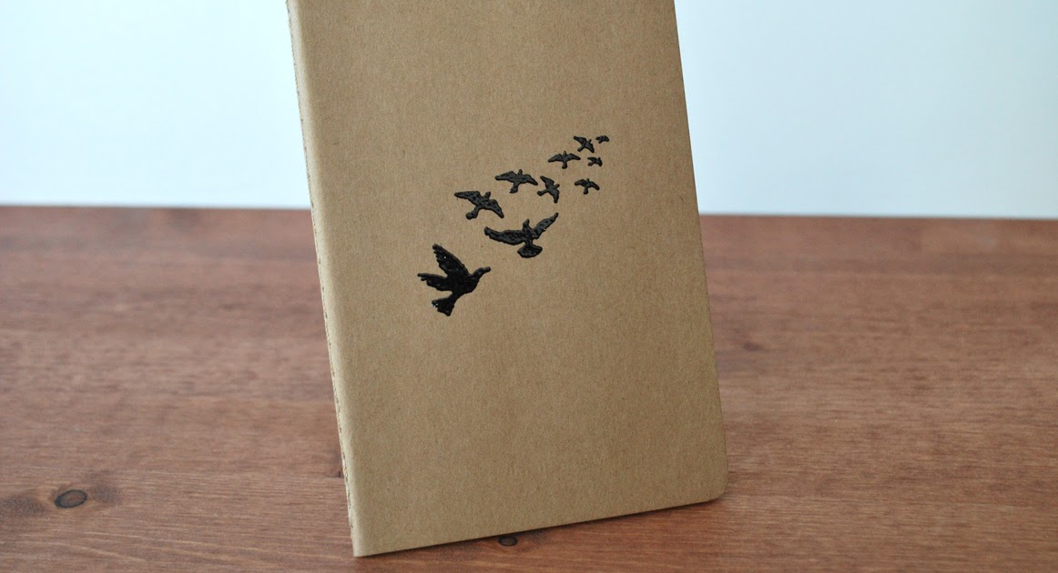 isavirtue what i made kraft moleskines