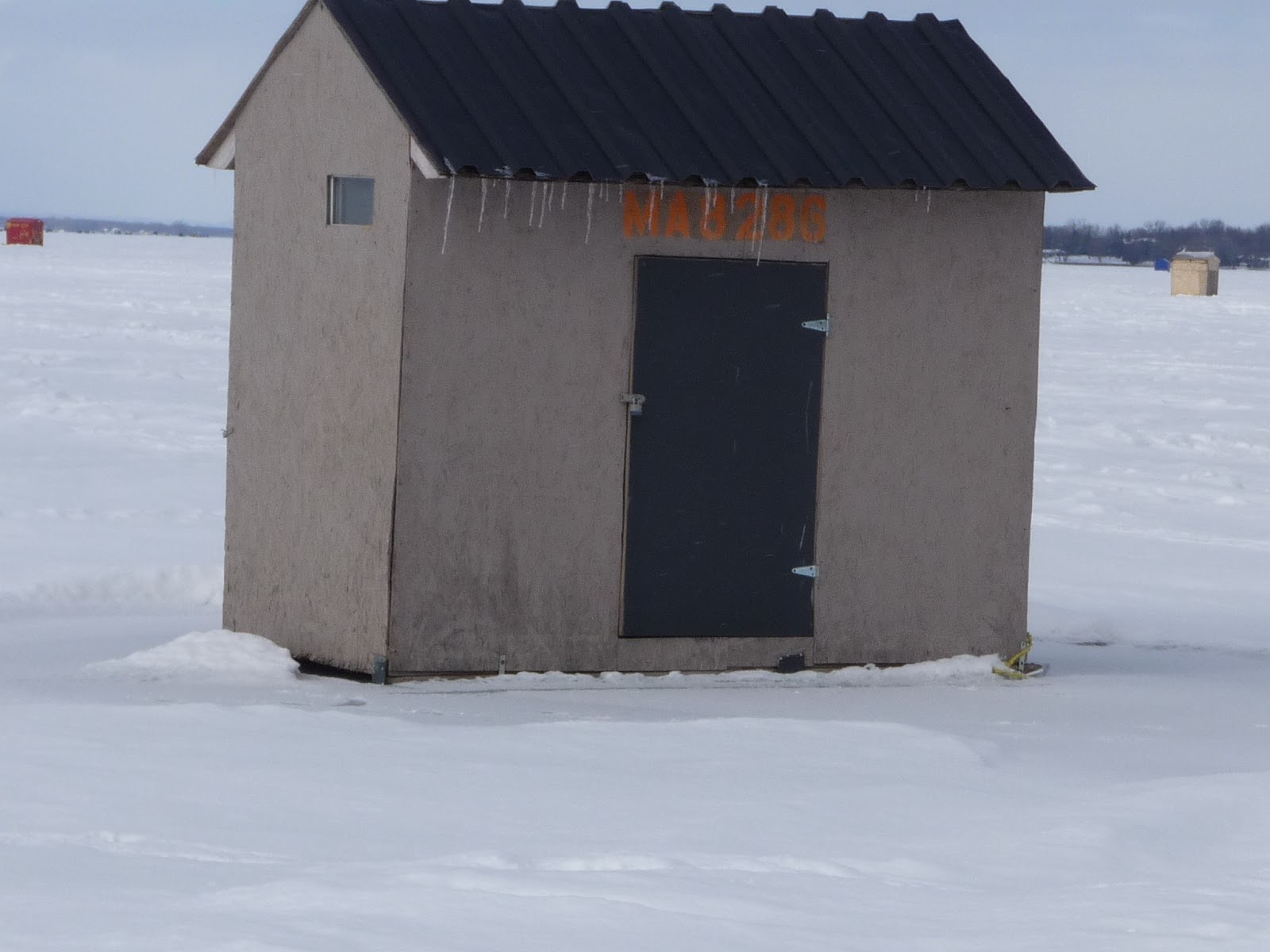 Adventures in PEI and Beyond! Tired of Winter? Try Ice Fishing