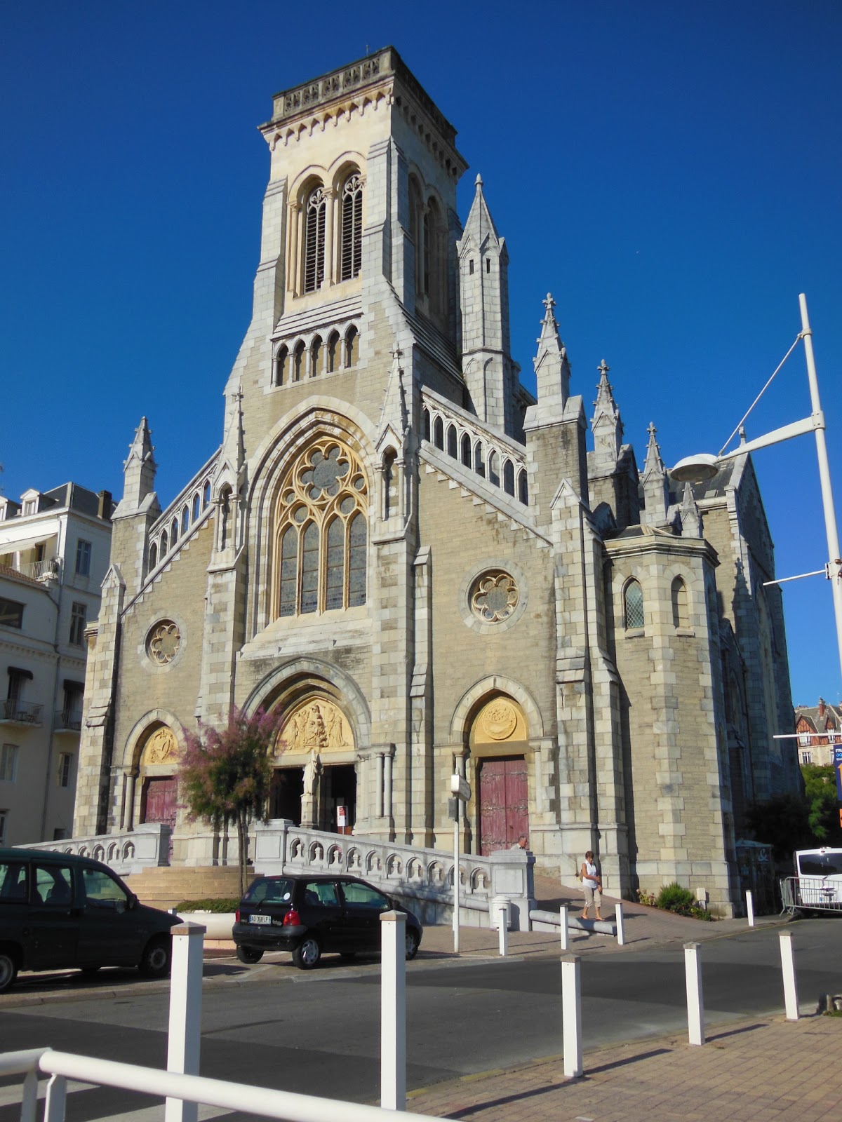 Duke's Excellent Adventure! St. Jean de Luz, France