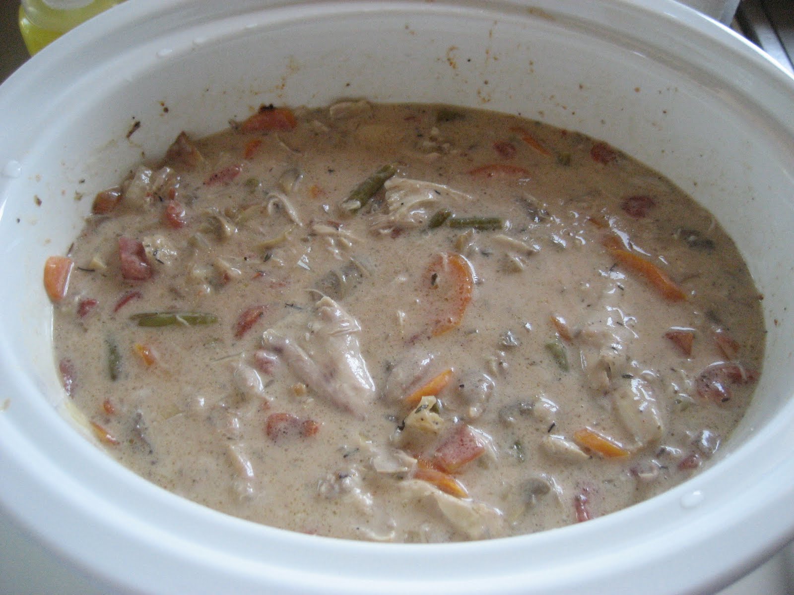 Little Tummy Yummies French Chicken Stew