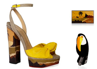 Charlotte Olympia Glamazon Colección Cruise 2013