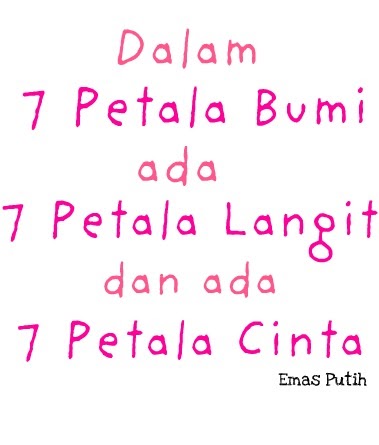 7 Petala Cinta Emas Putih