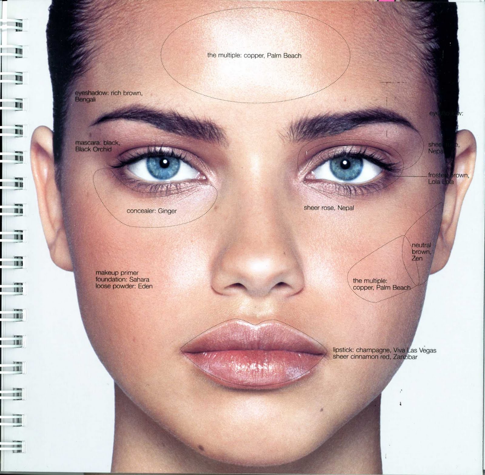 americanina Makeup your mind