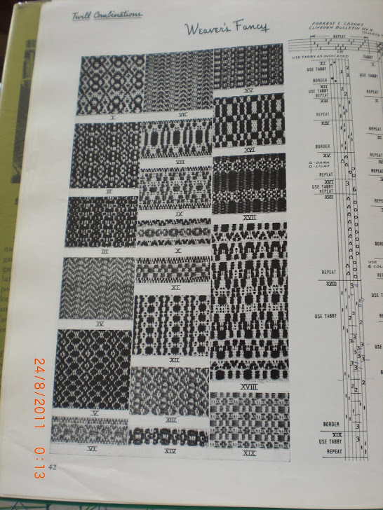 handweavers pattern book