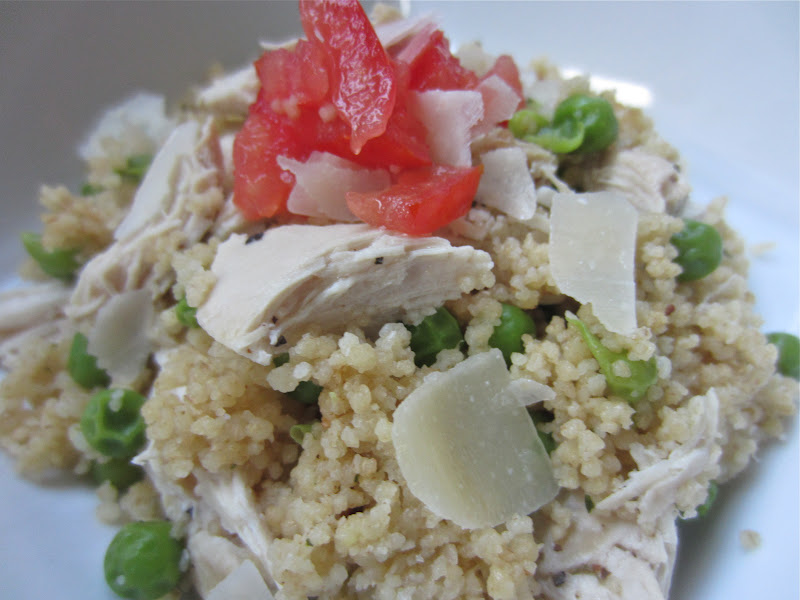 Little Mommy, Big Appetite Italian Chicken with Wheat Couscous