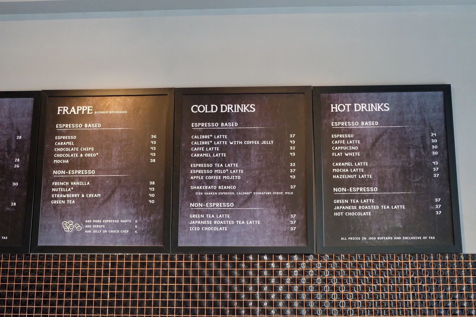 Calibre Coffee Roasters et l'amour