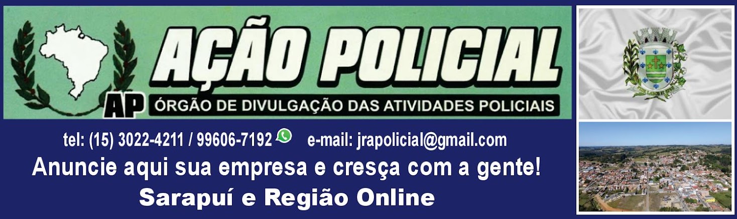 JORNAL AÇÃO POLICIAL  SARAPUÍ E REGIÃO ONLINE