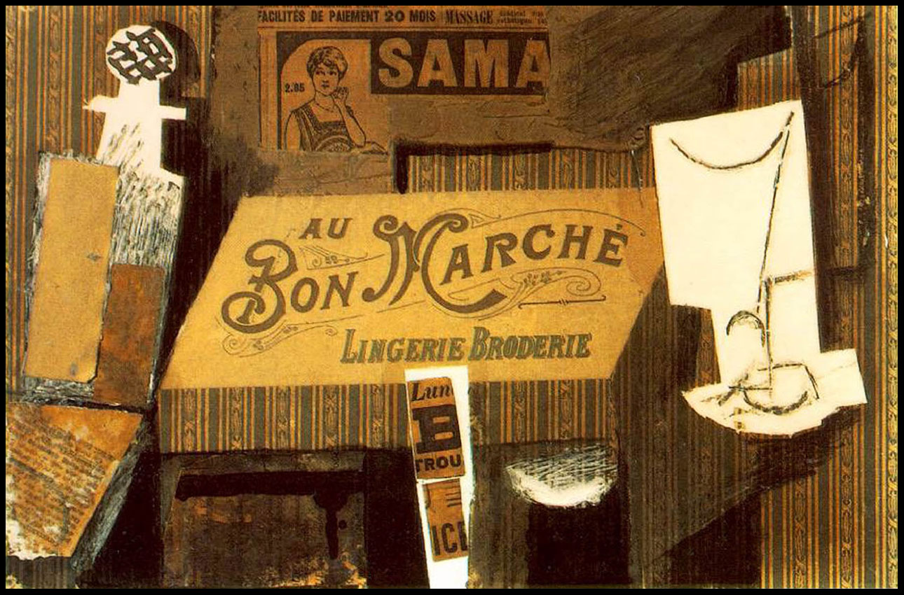 Phil Beard: Au Bon Marché with Picasso 1912