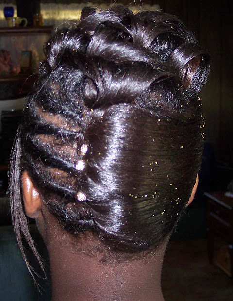 cool fancy prom hairstyle