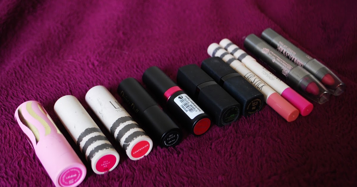 Studs and Dreams LIP WEEK Pink Lipstick Collection