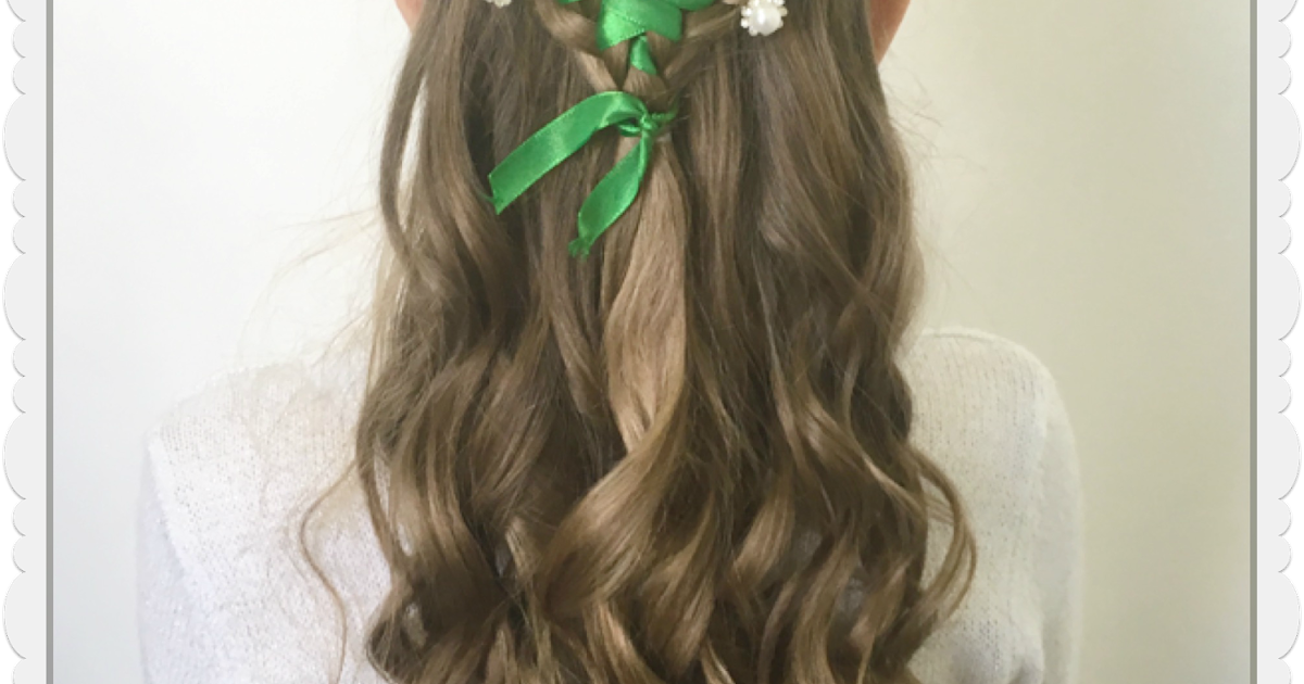 Christmas Tree Hairstyle Hairstyles For Girls Princess Hairstyles