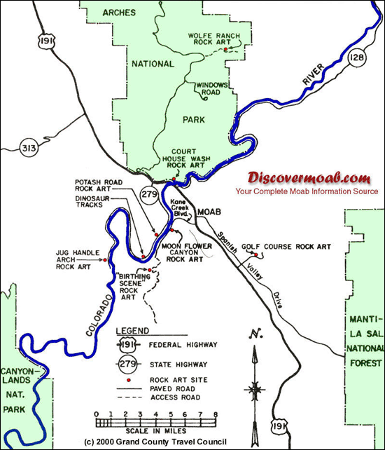 The Southwest Through Wide Brown Eyes Moab's Kane Creek; Boulevard or Road?
