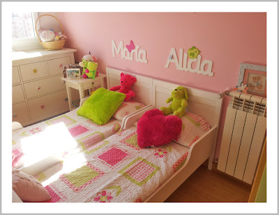 BABY DELICATESSEN LETRAS DE MADERA: septiembre 2012