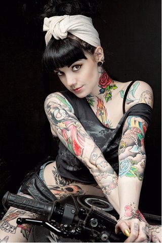 cool chick tattooed Email ThisBlogThisShare to TwitterShare to Facebook