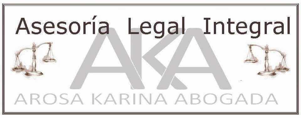 Asesoría Legal Integral.