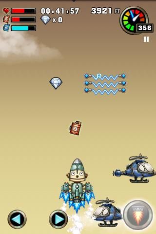 HTC, Sony Ericsson vb. Android telefonlar için ücretsiz oyun: Robot Adventure HTC, Sony Ericsson vb. Android telefonlar için ücretsiz oyun: Robot Adventure