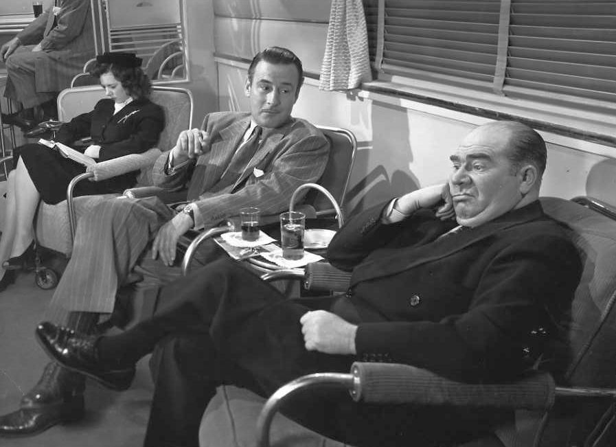 Thrilling Days of Yesteryear The Falcon and the Englishman