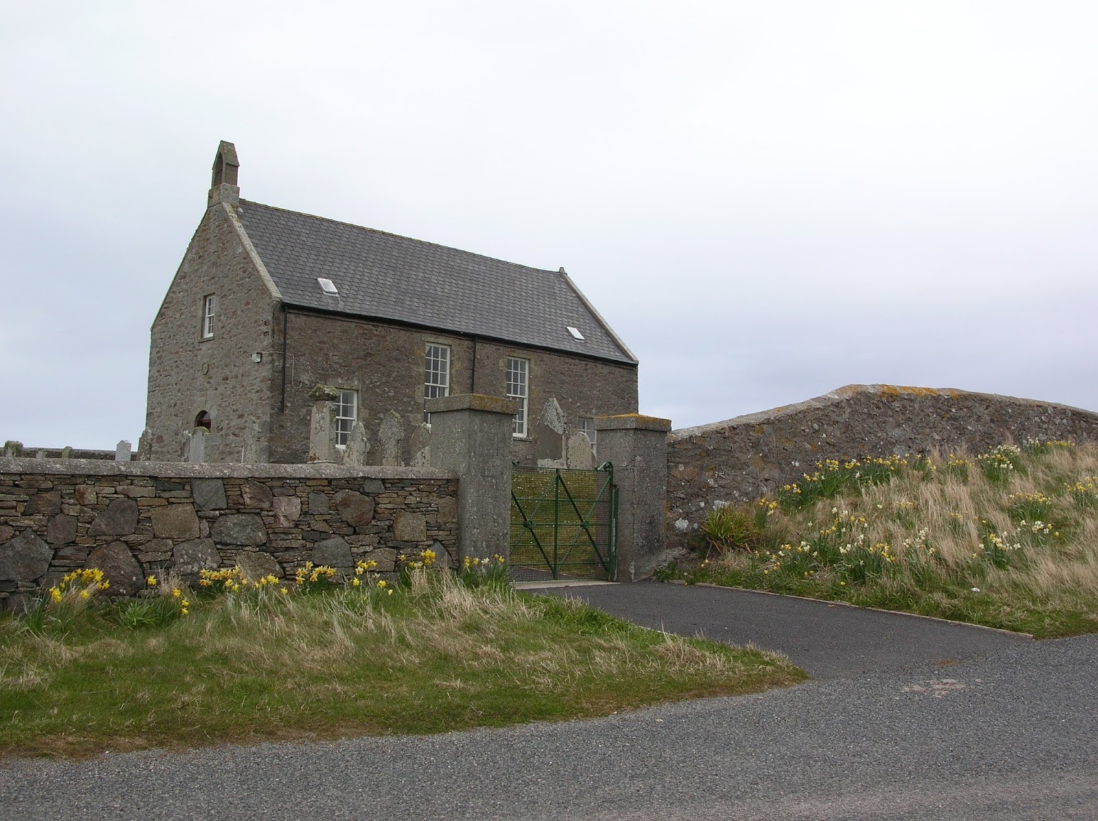 A lifetime of Islands Island 199 Kirk Ness, Whalsay, Shetland