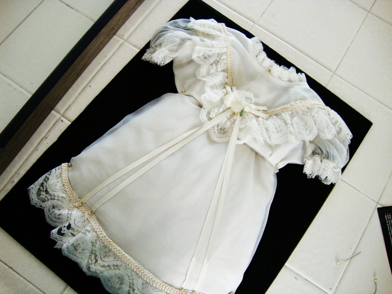 LayeredLiving Shadow Box Baby Dress