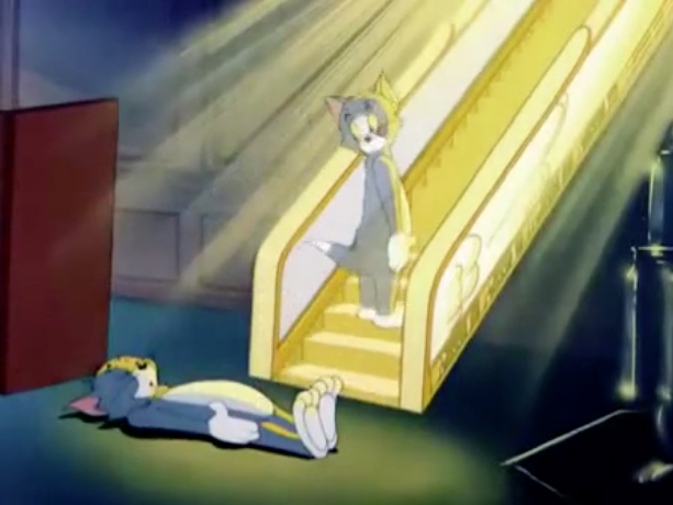 Heavenly_Puss_1949_04_escalator.jpg