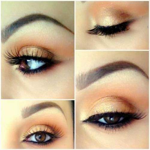 How to apply pencil eyeliner step by step pictures | Nail Art and