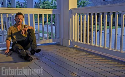 Andrew Lincoln in The Walking Dead Season 6