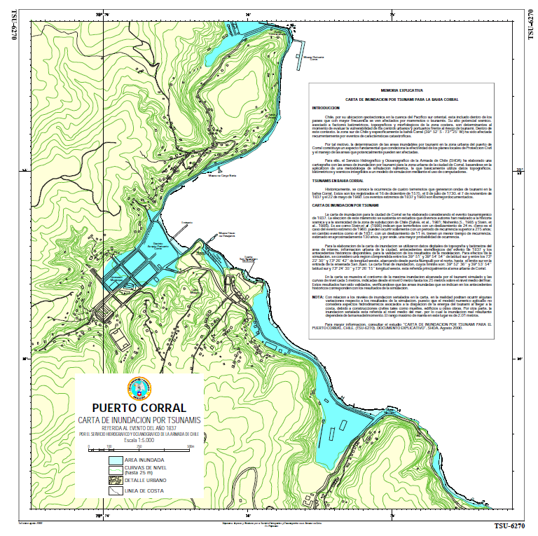 MAPA ZONA INUNDABLE CORRAL