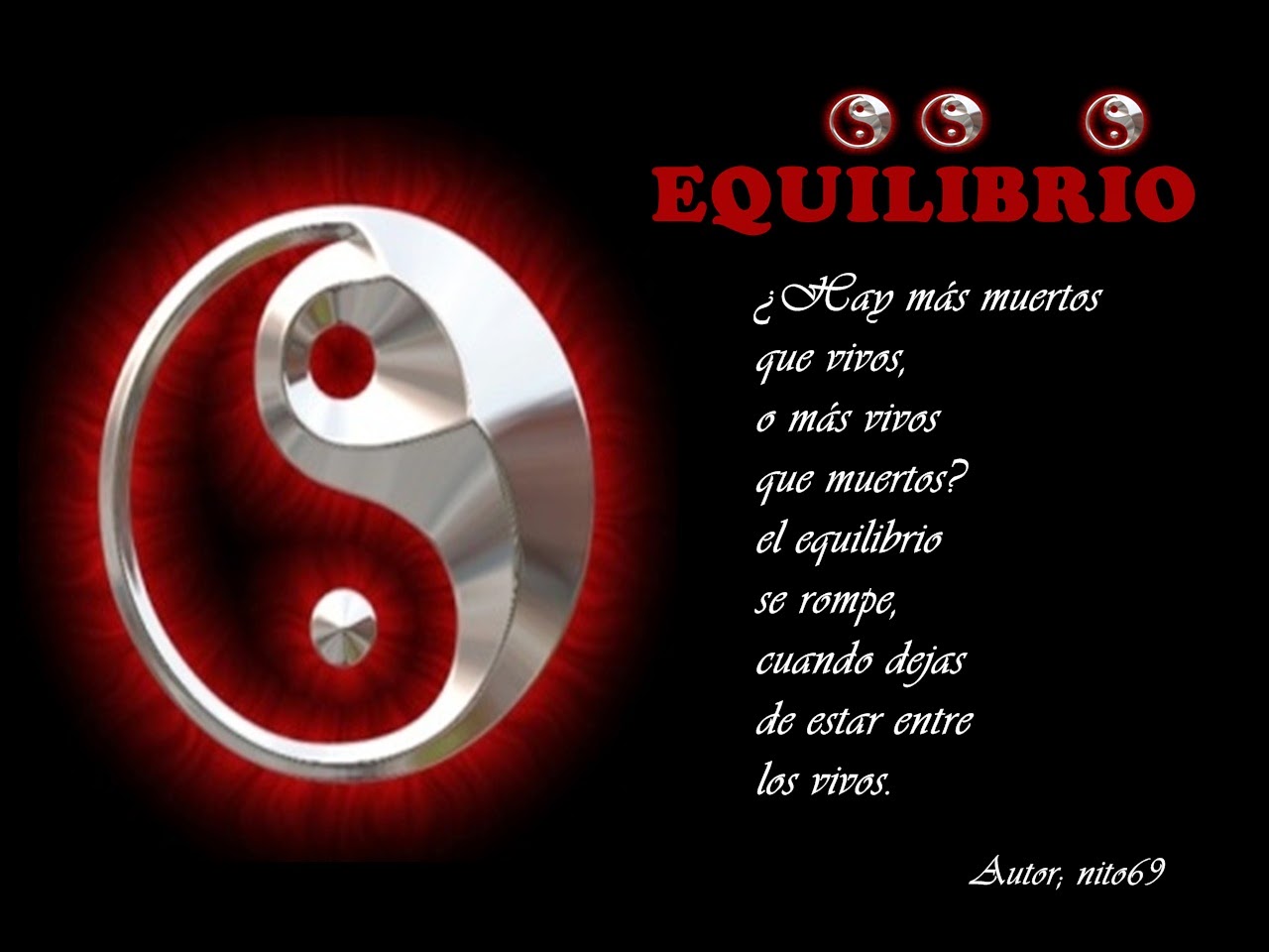 EQUILIBRIO