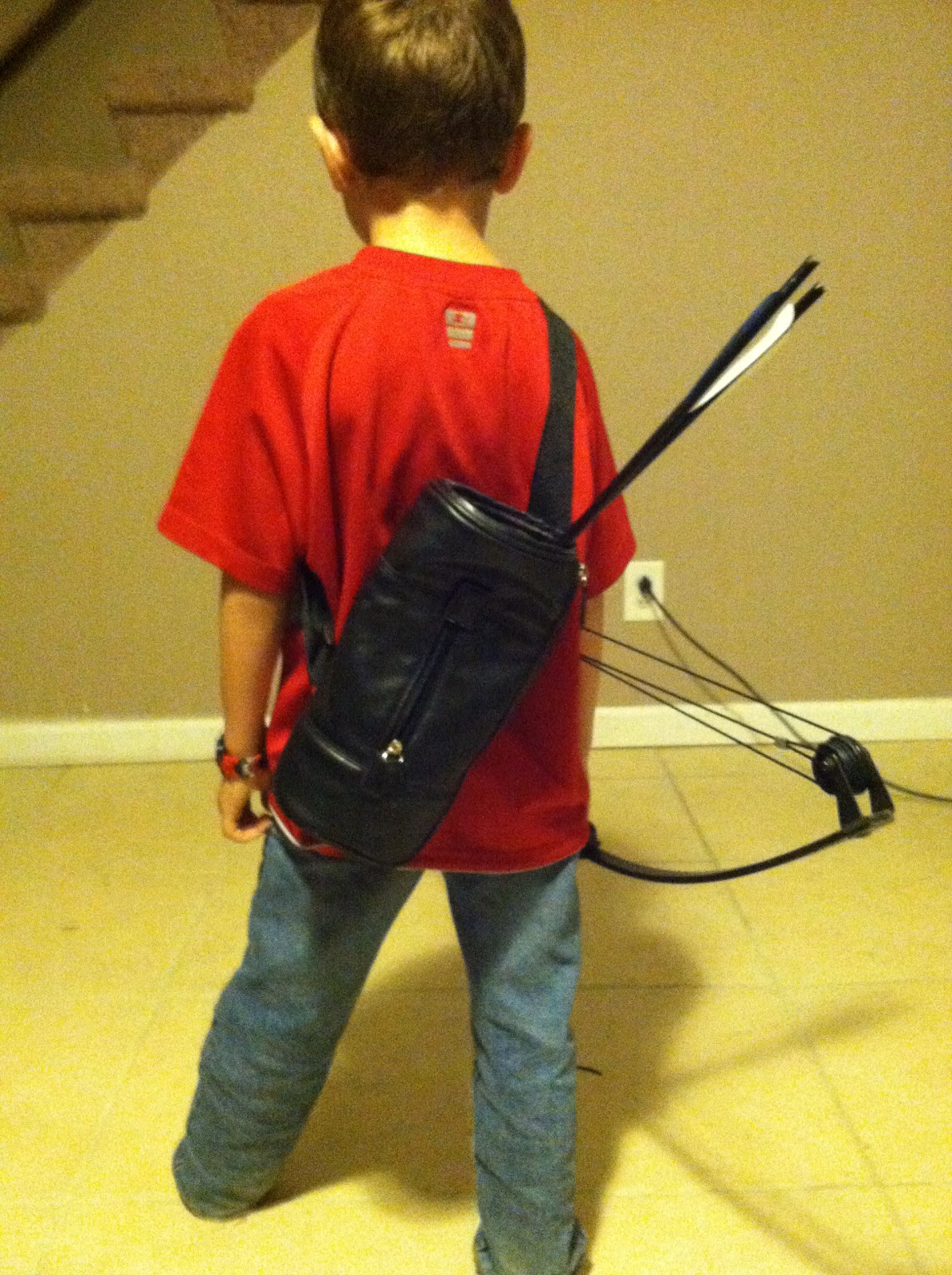 DIY Project Crazy Arrow Quiver from a Purse