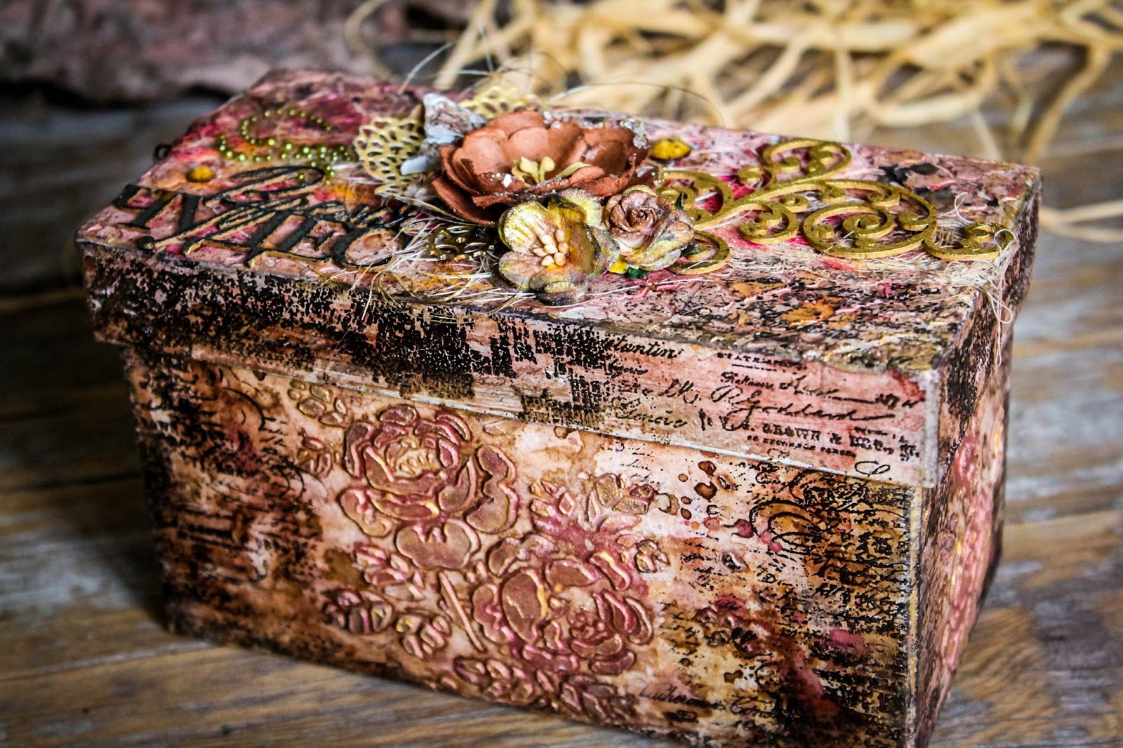 Live with colours арттерапийная коробуля) arttherapy box