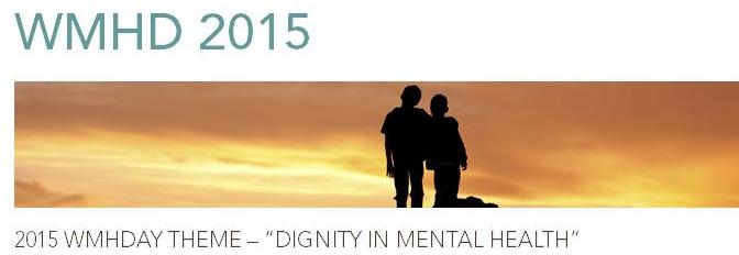 DIA MUNDIAL DE LA SALUD MENTAL 2015