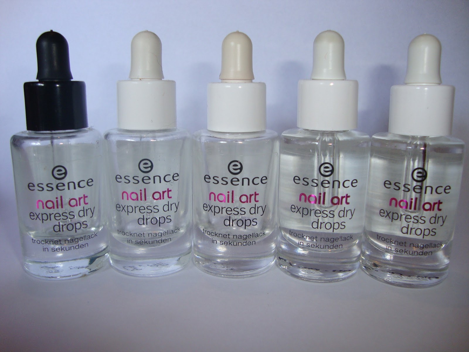 l'Ongleterre Nail Care Essential Essence Express dry drops