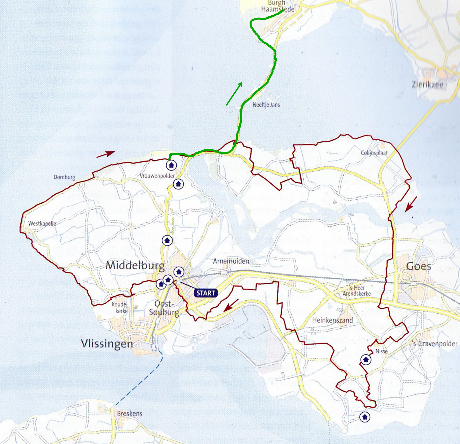 Netherlands Bikeways Zeeland Revisited Day 4