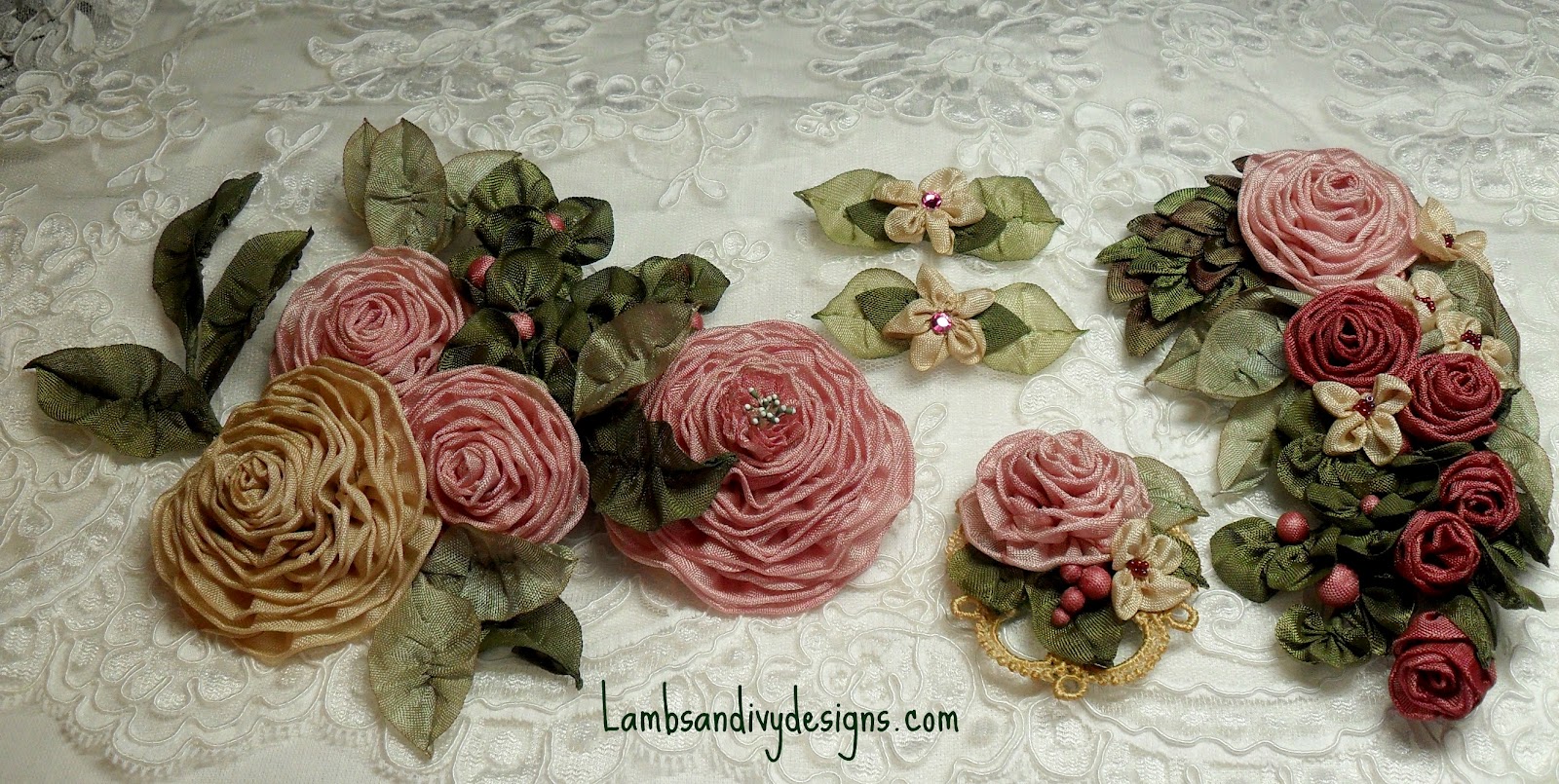 Lambs and Ivy Designs Edwardian Dress Project