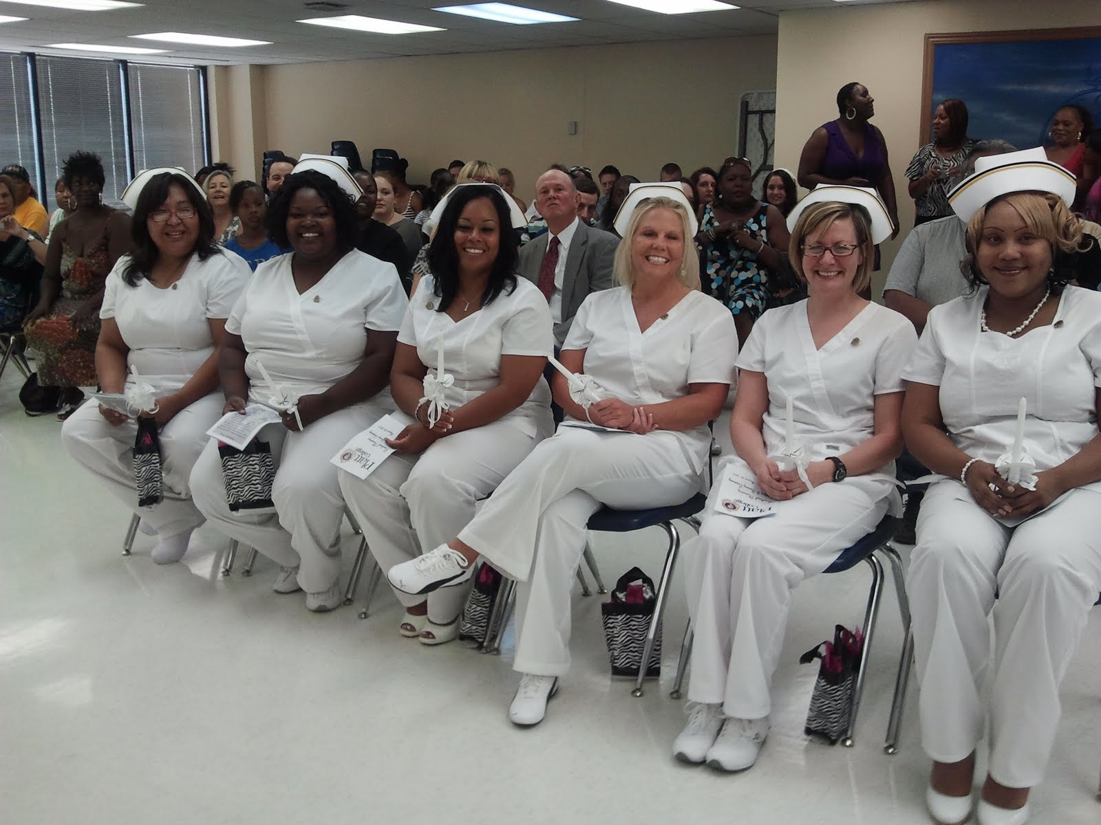 Platt College Nursing Program Practical Nursing PM Capping and Pinning Ceremony
