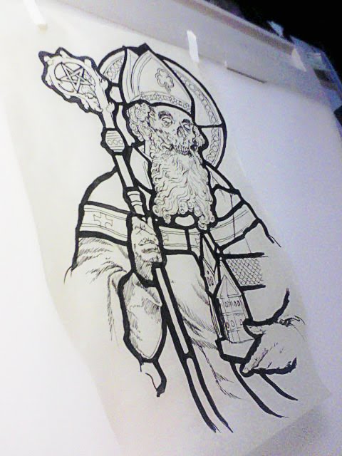 saint patrick tattoos