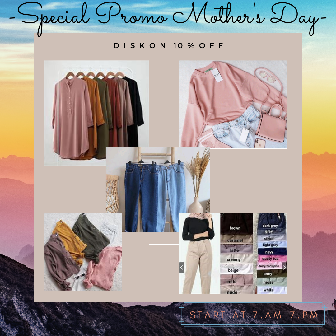 Special promo mother's day