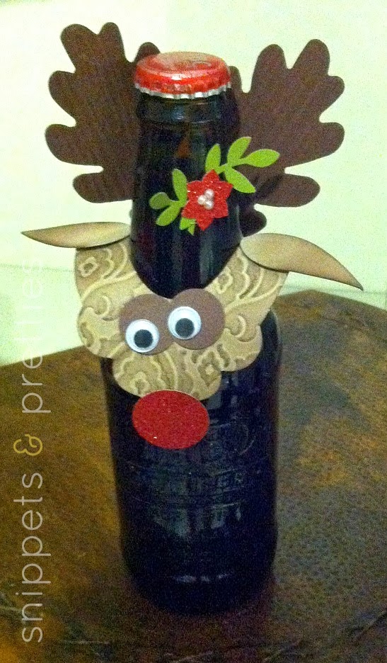 Snippets and Pretties Deer Beer