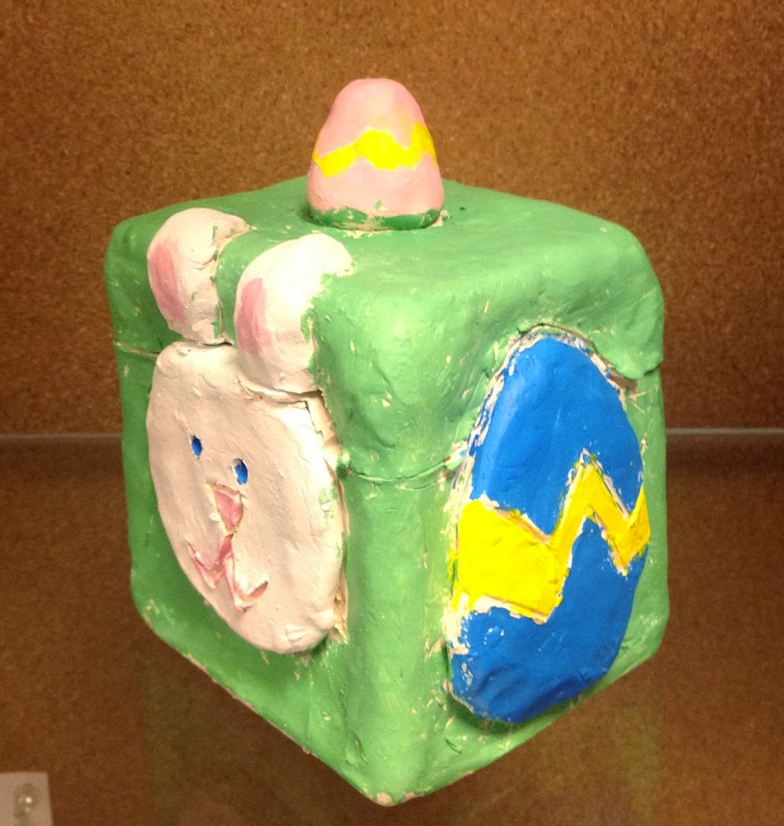 Miss Arty Pants Themed Clay Boxes