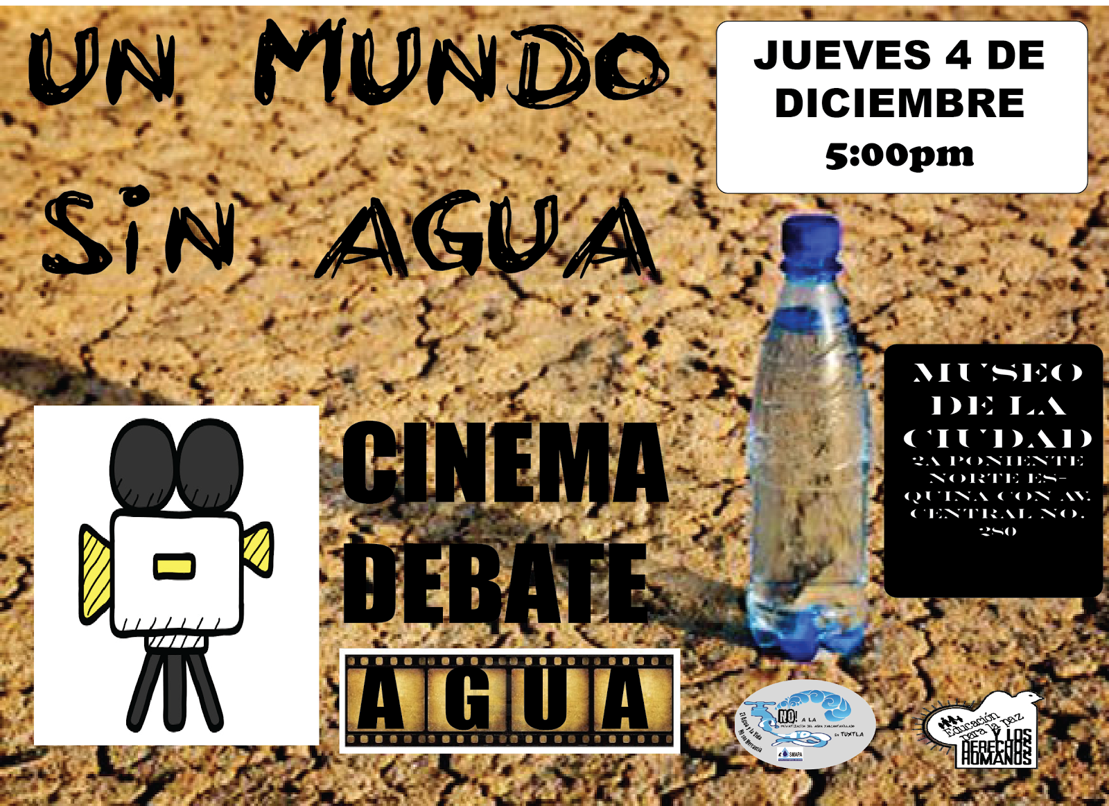 Cinedebate: Un Mundo sin Agua