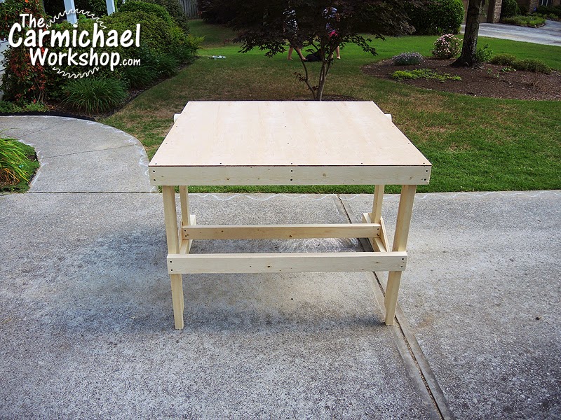 The Carmichael Make a FoldUp Work Table