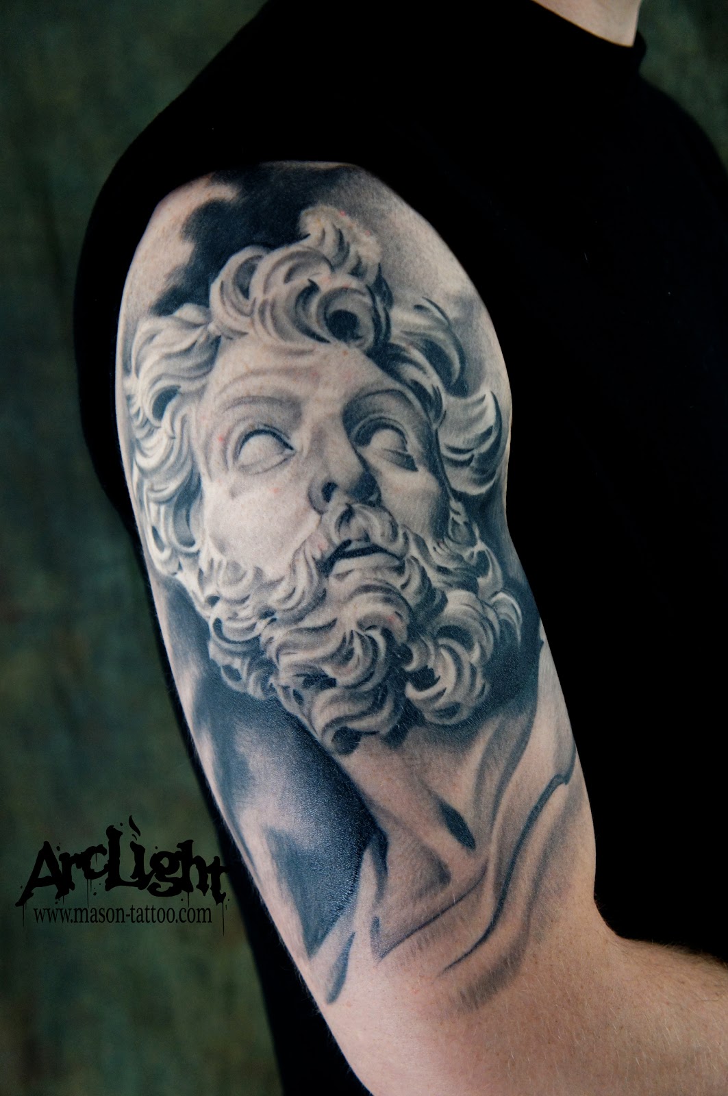 Mason Williams Arclight Tattoo Cincinnati 2012