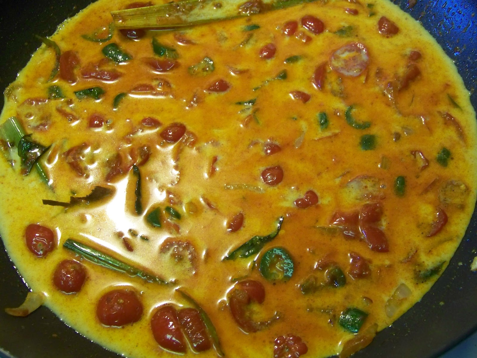 Kitchen Simmer: Spicy Egg Curry