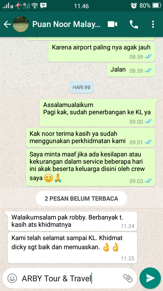 Testimoni Lawatan Malang - Surabaya 4 hari 3 malam (4-7 Desember 2017)