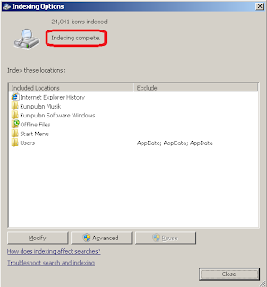 Rebuild Index Complete rebuild-index-windows-7-8